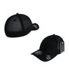 Screen Fabric L/C Flex Hat - Golf & Spots Cap - Decky 8102