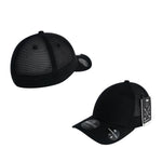 Screen Fabric L/C Flex Hat - Golf & Spots Cap - Decky 8102 - Picture 9 of 11
