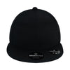 Screen Fabric Classic Snapback Hat, Flat Bill - Golf & Sports Cap - Decky 8103