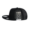 Screen Fabric Classic Snapback Hat, Flat Bill - Golf & Sports Cap - Decky 8103