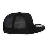 Screen Fabric Classic Snapback Hat, Flat Bill - Golf & Sports Cap - Decky 8103