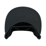 Screen Fabric Classic Snapback Hat, Flat Bill - Golf & Sports Cap - Decky 8103
