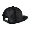 Screen Fabric Classic Snapback Hat, Flat Bill - Golf & Sports Cap - Decky 8103