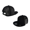 Screen Fabric Classic Snapback Hat, Flat Bill - Golf & Sports Cap - Decky 8103