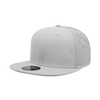 Screen Fabric Classic Snapback Hat, Flat Bill - Golf & Sports Cap - Decky 8103