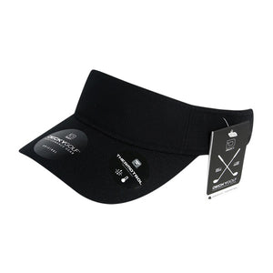 Screen Fabric Sun Visor - Golf & Sports Cap - Decky 8104 - 