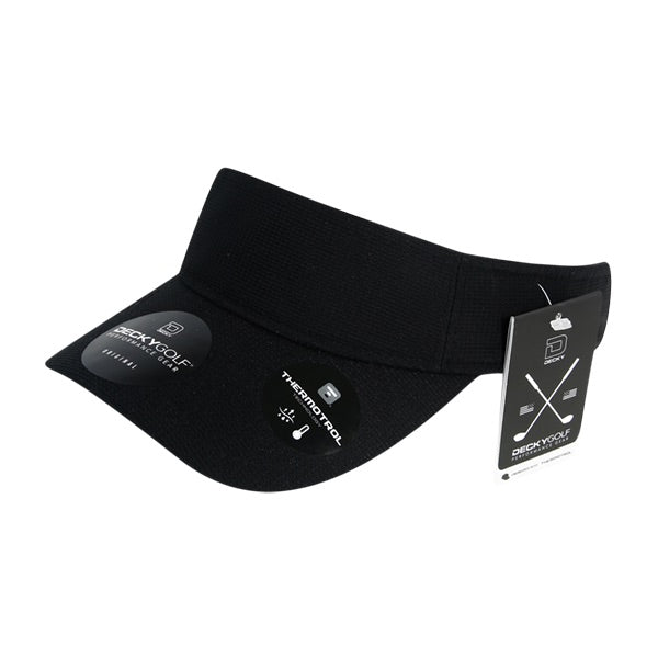Screen Fabric Sun Visor - Golf & Sports Cap - Decky 8104