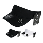 Screen Fabric Sun Visor - Golf & Sports Cap - Decky 8104