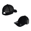 Screen Fabric L/C Relaxed Hat - Golf & Sports Cap - Decky 8105