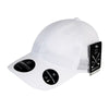 Screen Fabric L/C Relaxed Hat - Golf & Sports Cap - Decky 8105