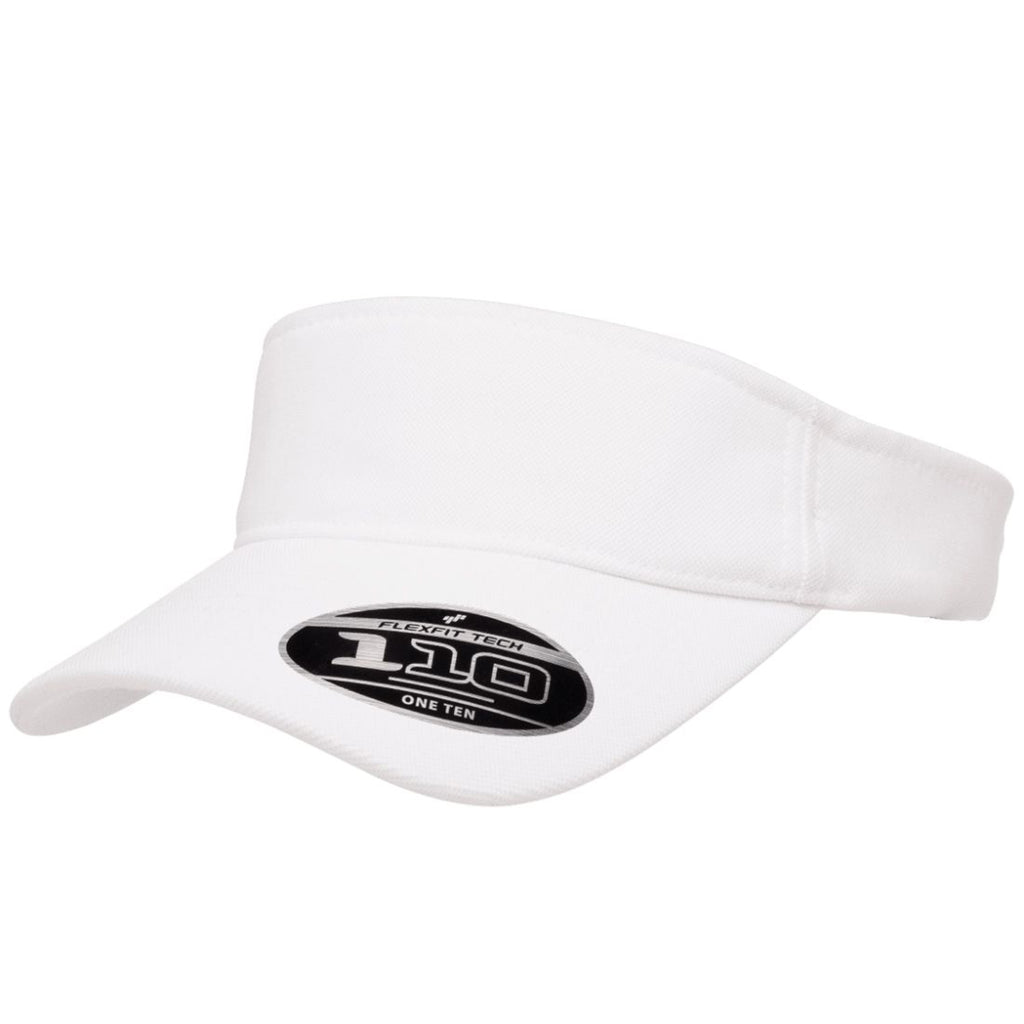 Flexfit 110® Cool & Dry Visor - 8110 – The Park Wholesale | Flex Caps