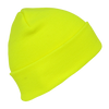 Decky 813 - Neon Long Beanie, Acrylic Knit Cap