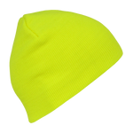 Decky 814 - Neon Short Beanie, Acrylic Knit Cap - Picture 6 of 6