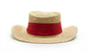 Richardson 824 Classic Gambler Hat, Straw Hat