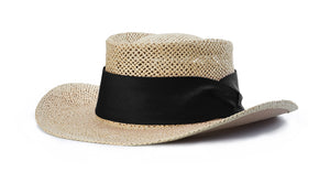 Richardson 824 Classic Gambler Hat, Straw Hat - 