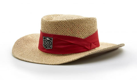 Richardson 824 - Classic Gambler Hat, Straw Hat
