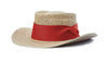 Richardson 824 Classic Gambler Hat, Straw Hat
