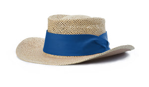 Richardson 824 Classic Gambler Hat, Straw Hat - 