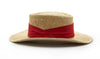 Richardson 824 Classic Gambler Hat, Straw Hat