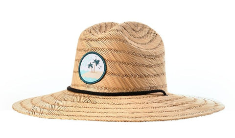 Richardson 827 - Waterman Straw Lifeguard Hat