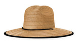 Richardson 828 Lined Waterman Straw Lifeguard Hat