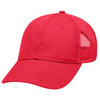 Otto 83-1101 - 6 Panel Low Profile Mesh Back Trucker Hat, Value Hat - 83-1101