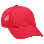Otto 83-1101 - 6 Panel Low Profile Mesh Back Trucker Hat, Value Hat - 83-1101 - Picture 11 of 37