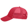 Otto 83-1101 - 6 Panel Low Profile Mesh Back Trucker Hat, Value Hat - 83-1101