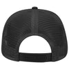 Otto 83-1101 - 6 Panel Low Profile Mesh Back Trucker Hat, Value Hat - 83-1101