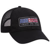 Otto 83-1101 - 6 Panel Low Profile Mesh Back Trucker Hat, Value Hat - 83-1101