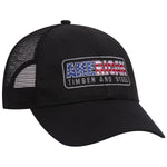 Otto 83-1101 - 6 Panel Low Profile Mesh Back Trucker Hat, Value Hat - 83-1101