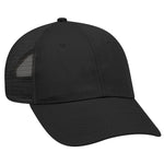 Otto 83-1101 - 6 Panel Low Profile Mesh Back Trucker Hat, Value Hat - 83-1101 - Picture 1 of 37