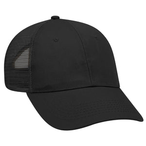 Otto 83-1101 - 6 Panel Low Profile Mesh Back Trucker Hat, Value Hat - 83-1101 - 