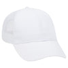 Otto 83-1101 - 6 Panel Low Profile Mesh Back Trucker Hat, Value Hat - 83-1101