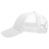 Otto 83-1101 - 6 Panel Low Profile Mesh Back Trucker Hat, Value Hat - 83-1101
