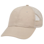 Otto 83-1101 - 6 Panel Low Profile Mesh Back Trucker Hat, Value Hat - 83-1101 - Picture 34 of 37