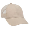 Otto 83-1101 - 6 Panel Low Profile Mesh Back Trucker Hat, Value Hat - 83-1101