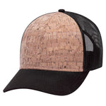Otto 6-Panel Low Profile, Cork Trucker Hat, Mesh Back - 83-1212 - Picture 14 of 19