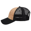 Otto 6-Panel Low Profile, Cork Trucker Hat, Mesh Back - 83-1212