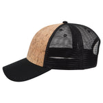 Otto 6-Panel Low Profile, Cork Trucker Hat, Mesh Back - 83-1212 - Picture 11 of 19