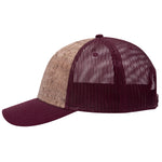 Otto 6-Panel Low Profile, Cork Trucker Hat, Mesh Back - 83-1212 - Picture 12 of 19