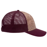 Otto 6-Panel Low Profile, Cork Trucker Hat, Mesh Back - 83-1212 - Picture 10 of 19