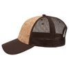 Otto 6-Panel Low Profile, Cork Trucker Hat, Mesh Back - 83-1212