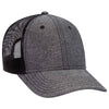 OTTO CAP 6 Panel Low Profile Mesh Back Trucker Hat, Cotton Blend Twill - 83-1239