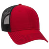 Otto Cap 83-1239 - 6 Panel Low Profile Mesh Back Trucker Hat