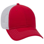 Otto Cap 83-1239 - 6 Panel Low Profile Mesh Back Trucker Hat