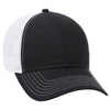 OTTO CAP 6 Panel Low Profile Mesh Back Trucker Hat, Cotton Blend Twill - 83-1239