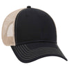 OTTO CAP 6 Panel Low Profile Mesh Back Trucker Hat, Cotton Blend Twill - 83-1239