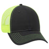 OTTO CAP 6 Panel Low Profile Mesh Back Trucker Hat, Cotton Blend Twill - 83-1239