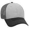 OTTO CAP 6 Panel Low Profile Mesh Back Trucker Hat, Cotton Blend Twill - 83-1239